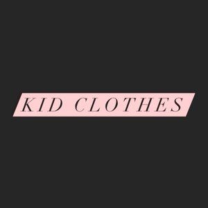 KIDS CLOTHES // BABY & TODDLER